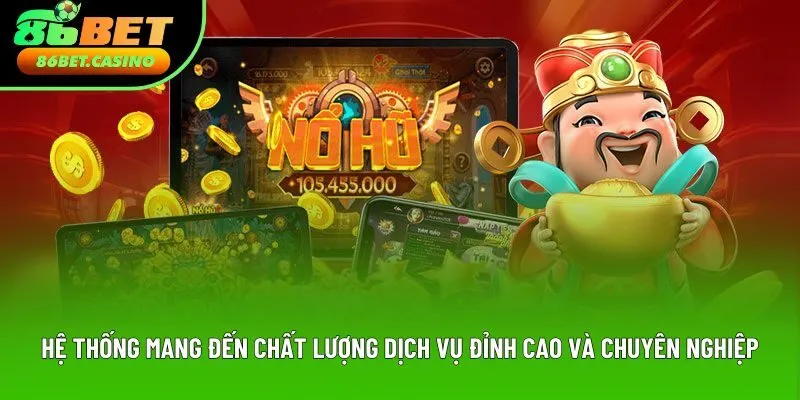 Hệ thống mang đến chất lượng dịch vụ đỉnh cao và chuyên nghiệp Hệ thống mang đến chất lượng dịch vụ đỉnh cao và chuyên nghiệp