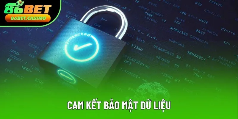 Cam kết bảo mật dữ liệu  Cam kết bảo mật dữ liệu