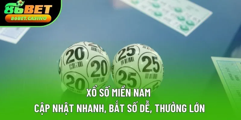 Xổ Số Miền Nam | Trải Nghiệm Cược Đề Đa Sòng Tại 86Bet